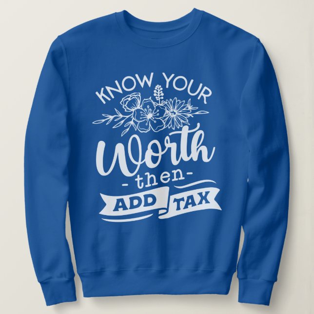 T-Shirt Sweatshirt (Design Front)