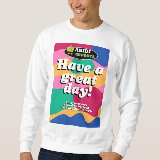 T-shirt Sweatshirt (Front)