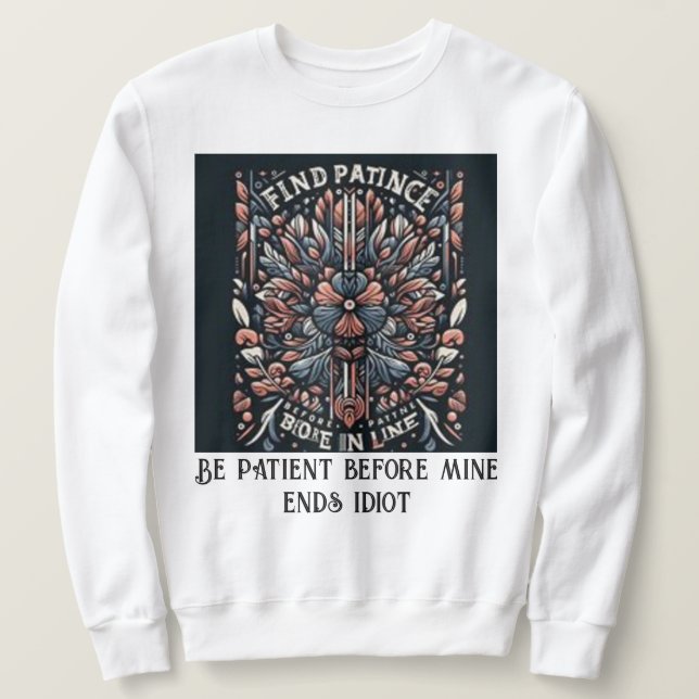 T-Shirt Sweatshirt (Design Front)