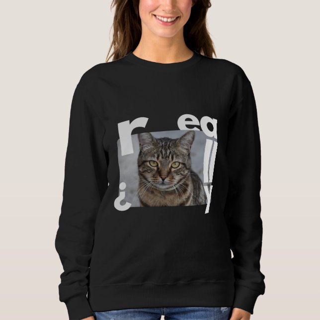 T-Shirt Sweatshirt (Front)