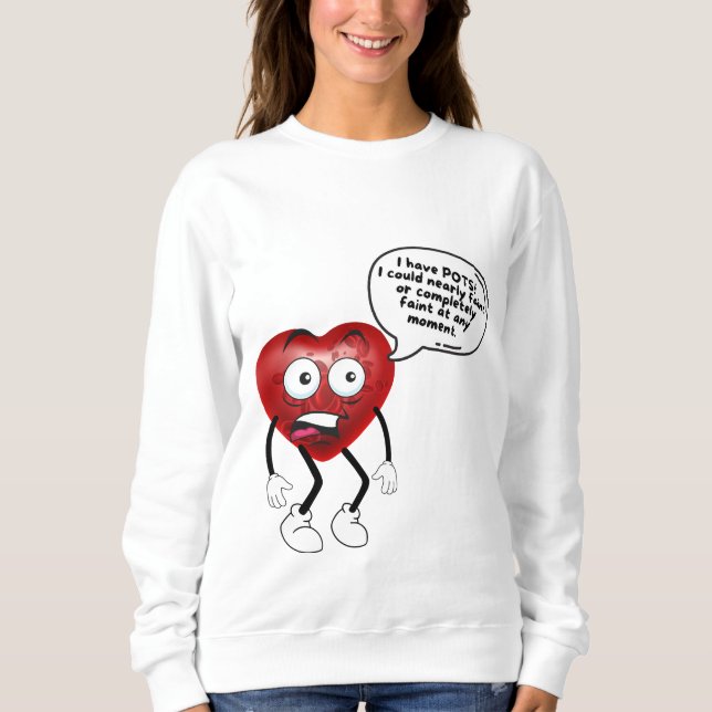 T-Shirt Sweatshirt (Front)