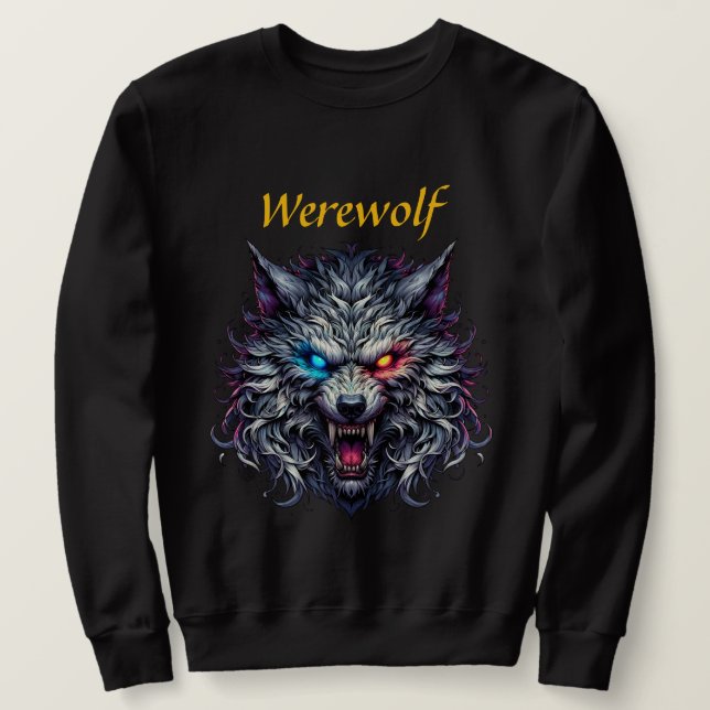 T-Shirt Sweatshirt (Design Front)
