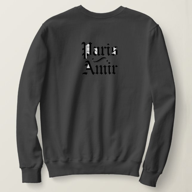 T-Shirt Sweatshirt (Design Back)