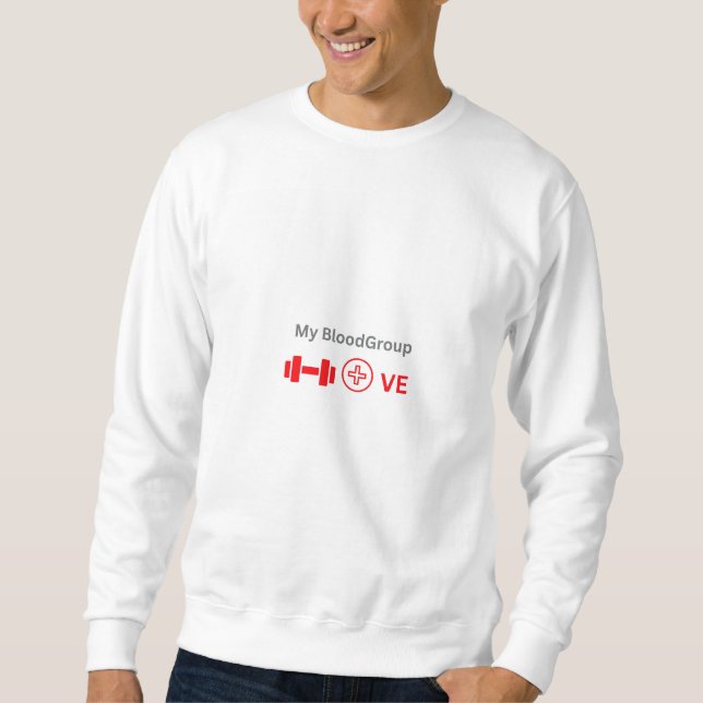 T-Shirt Sweatshirt (Front)