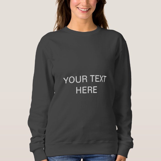 T-Shirt Sweatshirt (Front)