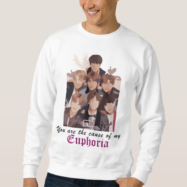T-Shirt Sweatshirt (Front)