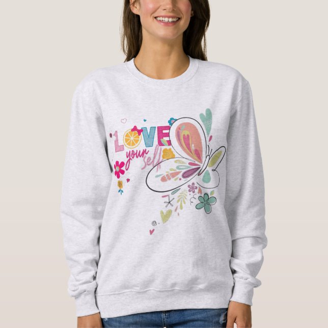 T-shirt Sweatshirt (Front)