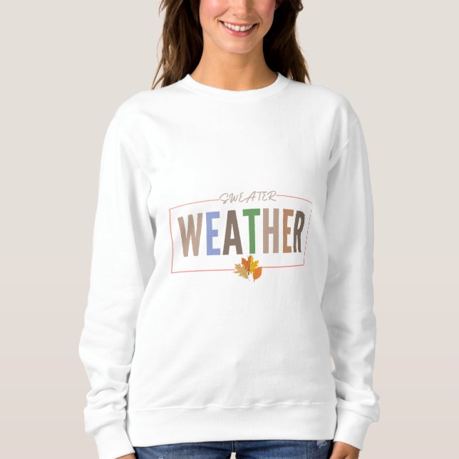 T-Shirt Sweatshirt (Front)