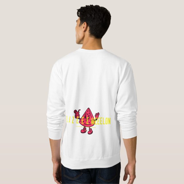 T-Shirt Sweatshirt (Back Full)