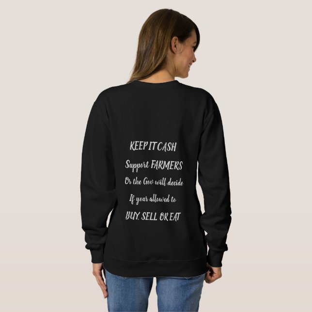 T-Shirt Sweatshirt (Back Full)