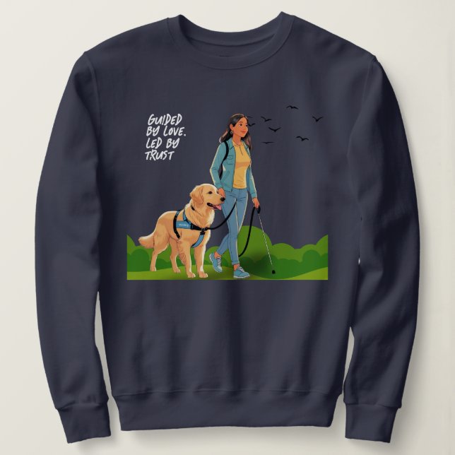 T-Shirt Sweatshirt (Design Front)