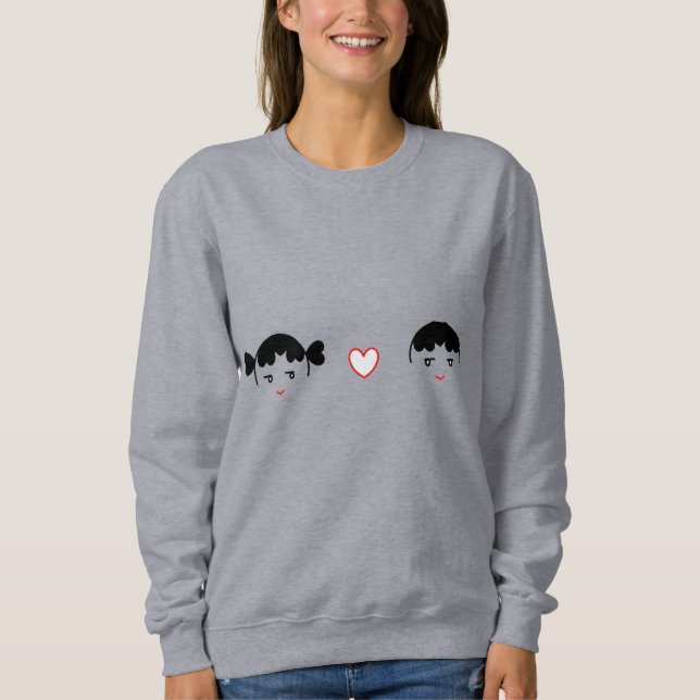 T-Shirt Sweatshirt (Front)