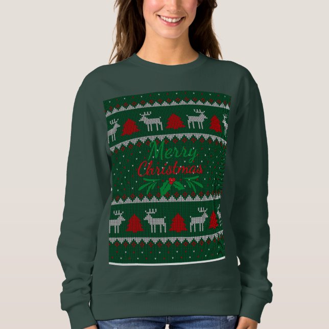 T-Shirt Sweatshirt (Front)