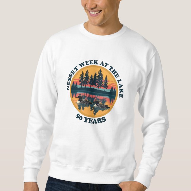 T-Shirt Sweatshirt (Front)