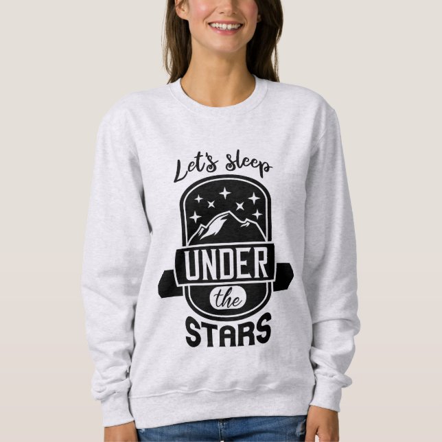 T-Shirt Sweatshirt (Front)