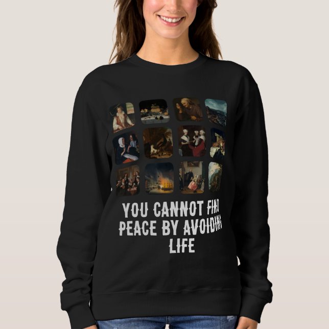 T-Shirt Sweatshirt (Front)