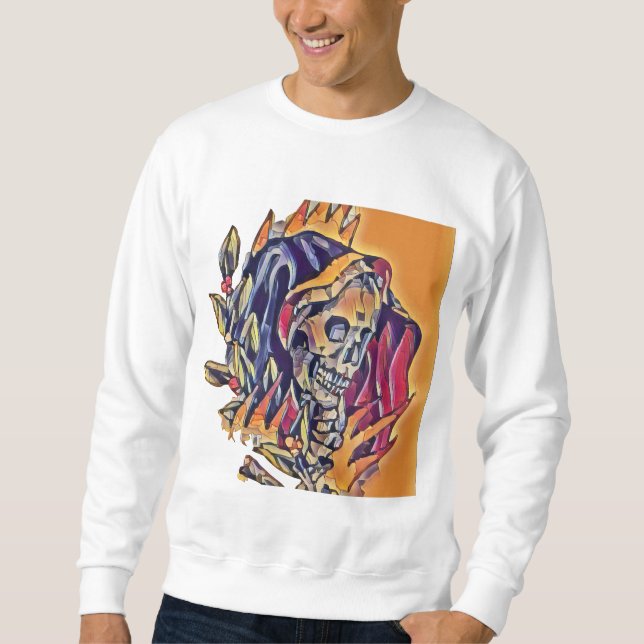 T-Shirt Sweatshirt (Front)