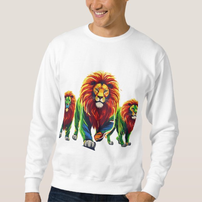 T-Shirt Sweatshirt (Front)