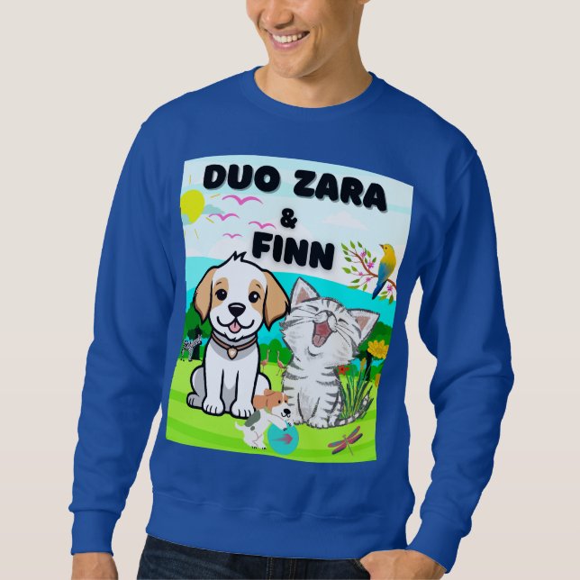 T-Shirt Sweatshirt (Front)