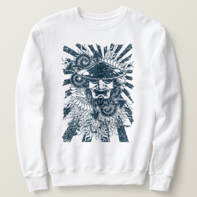 T-Shirt Sweatshirt (Design Front)
