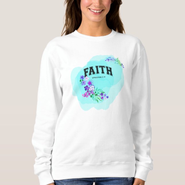 T-Shirt Sweatshirt (Front)