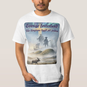 T-shirt — Sweden homeland