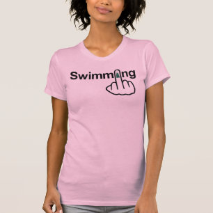 T-Shirt Swimming Flip