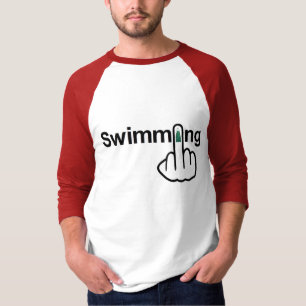 T-Shirt Swimming Flip