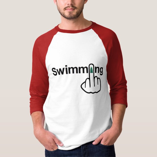 T-Shirt Swimming Flip (Front)