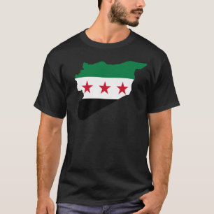t shirt SYRIA (FLAG)