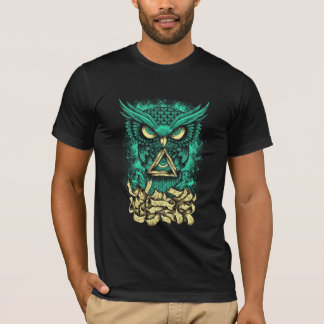 T-shirt t-shirt Owl