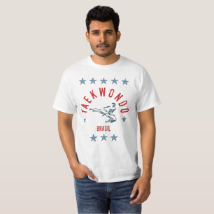 T-shirt Taekwondo Kick Collection