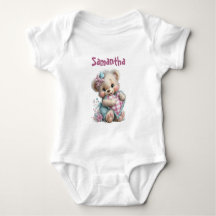 T-Shirt Teddy Bear Baby Shower