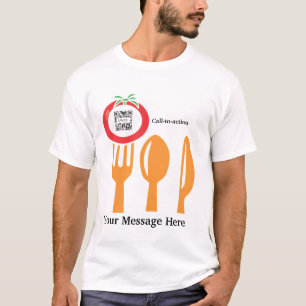T-Shirt Template Tomato