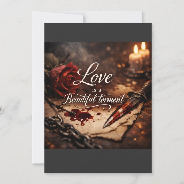 T-Shirt Thank You Card (Front)