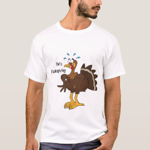 T-shirt,  Thanksgiving for men and women T-Shirt