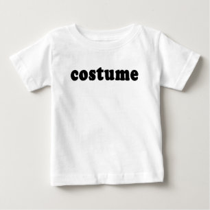 T shirt that just says COSTUME