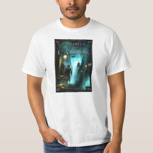 T-shirt 'the Bible of the Caídos' (Front)