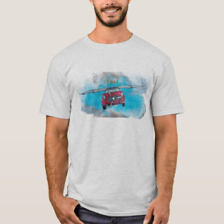 T shirt the driver of the air