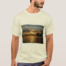T-Shirt - The Great Sacandaga Lake, Adirondacks