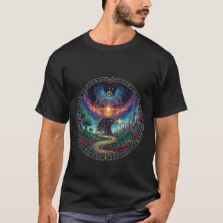 T-shirt: The Guardian of the Cosmic Nexus T-Shirt