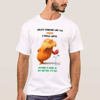 T-SHIRT " THE LORAX'S GREEN TOUCH TEE"