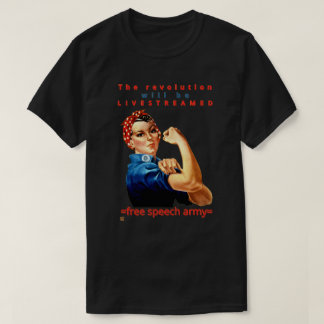 t-shirt "THE REVOLUTION..."