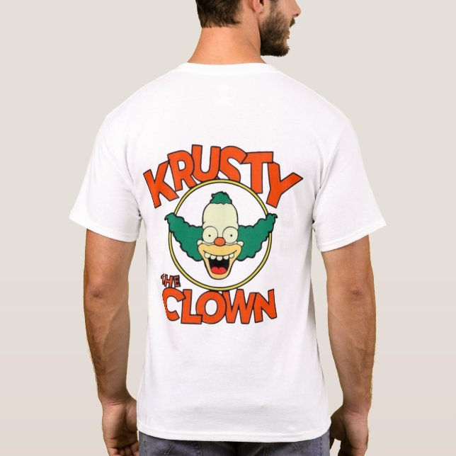 T-shirt the simpsons (Back)