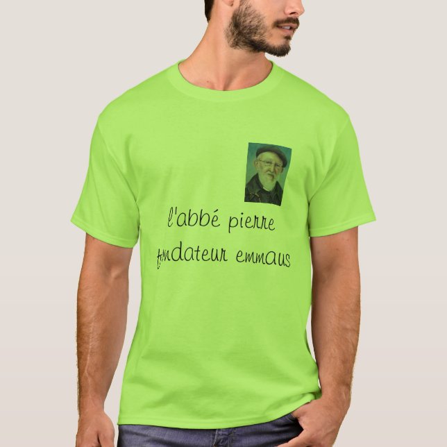 T-shirt the stone abbot (Front)