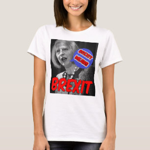 T-Shirt Theresa May Brexit Means Brexit