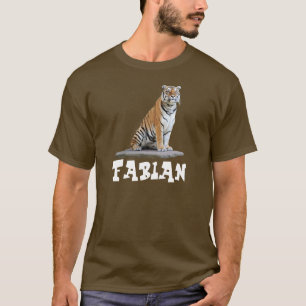T-shirt "Tiger" Fabian