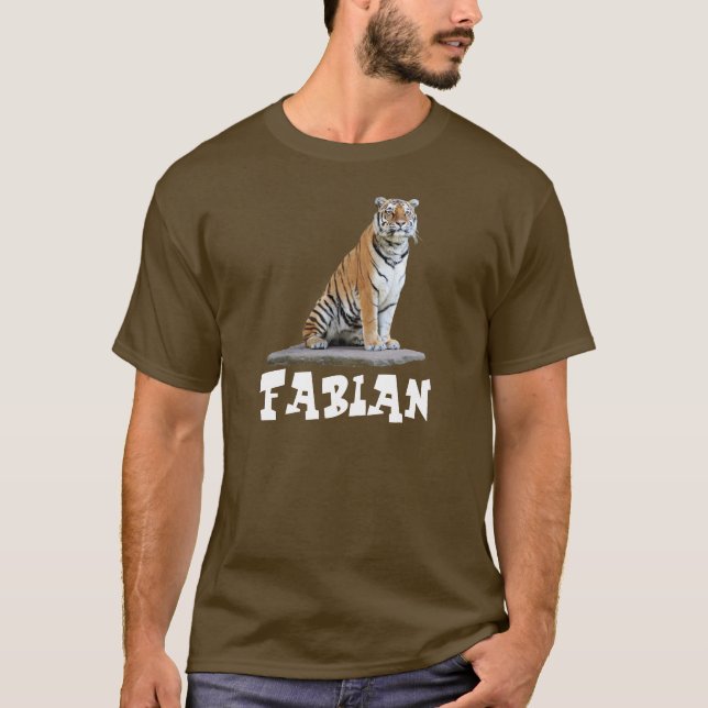 T-shirt "Tiger" Fabian (Front)