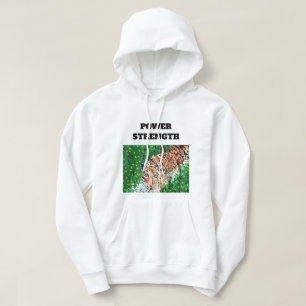 T-Shirt : TIGER STRENGTH Hoodie