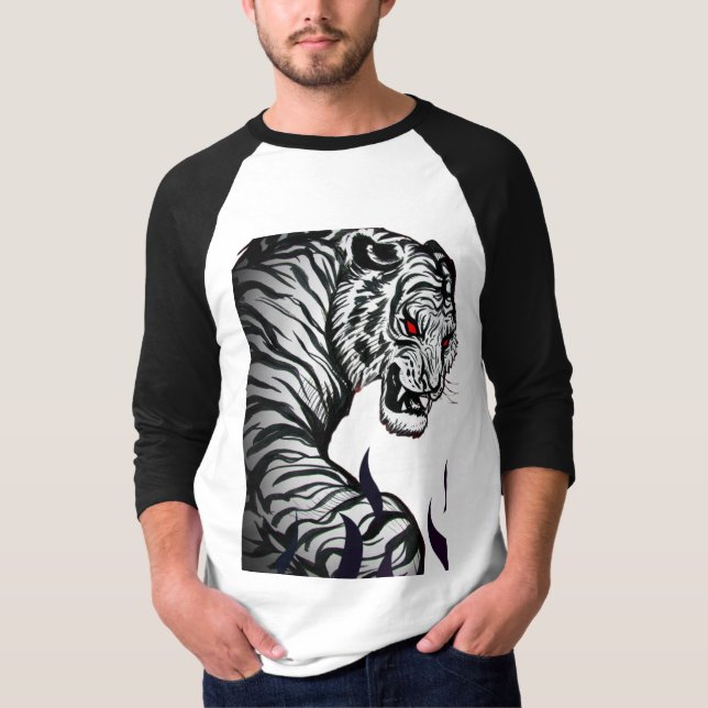 T-Shirt Tiger's eyes (Front)